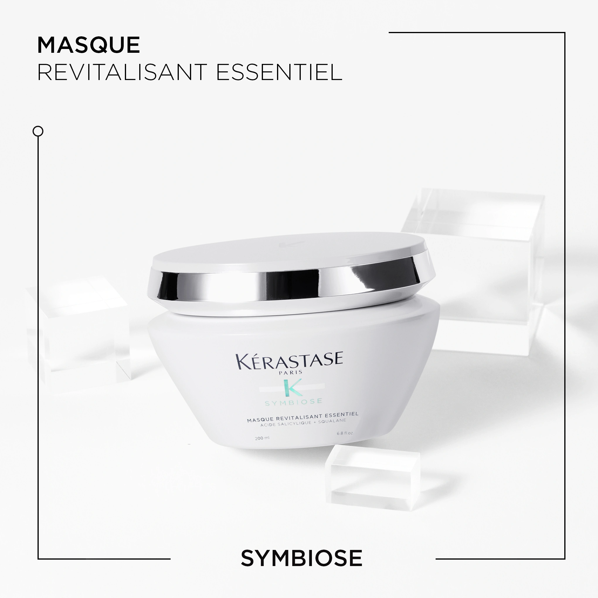 Kérastase Symbiose Masque Revitalisant Essentiel 200ml képe 1